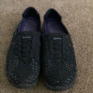 Sketchers Memory Foat Slip On Sneakers